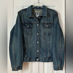 Women’s Gap Stretch Denim Jacket XL